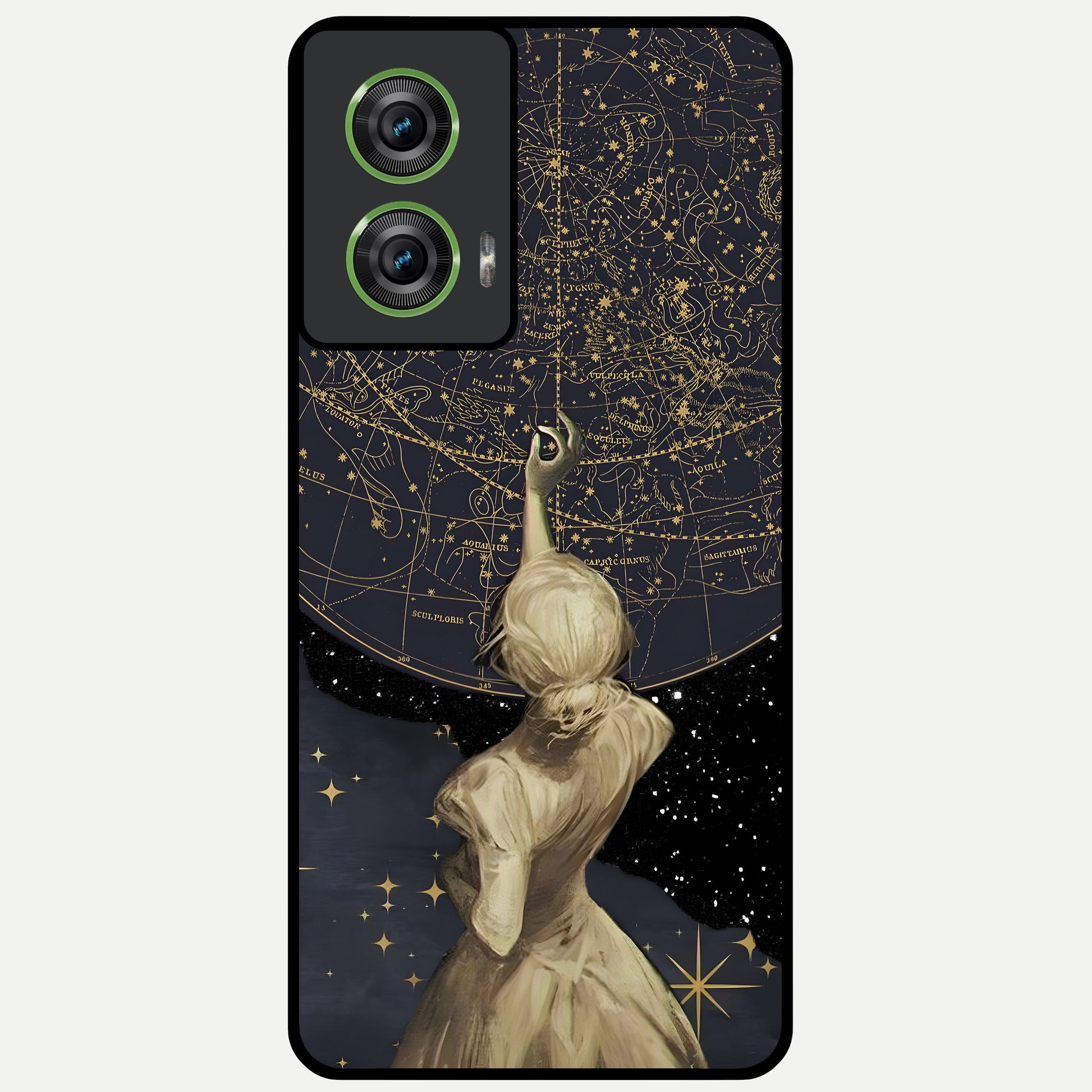  Taylor Swift Girl Glass Case For Moto Edge 50 Fusion back cover – full design glossy printed glass finish