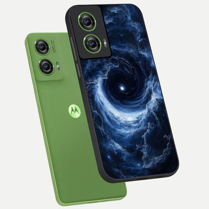  Stunning Galaxy phone case For Moto Edge 50 Fusion showing premium glass back cover with detailed artwork
