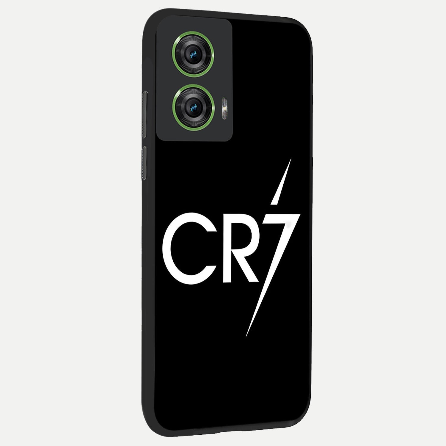 CR7 Elite Strike back cover For Moto Edge 50 Fusion slim fit glass case with vibrant aesthetic design