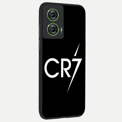  CR7 Elite Strike back cover For Moto Edge 50 Fusion slim fit glass case with vibrant aesthetic design