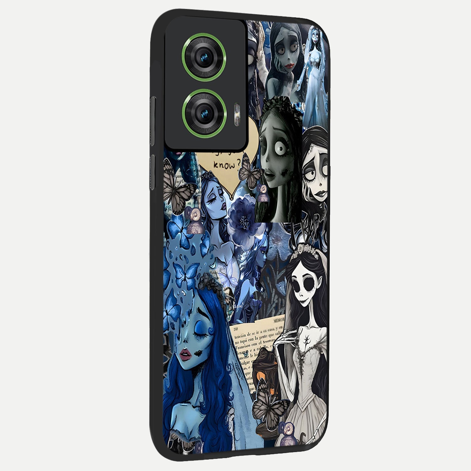  Corpse Bride Posters back cover For Moto Edge 50 Fusion slim fit glass case with vibrant aesthetic design