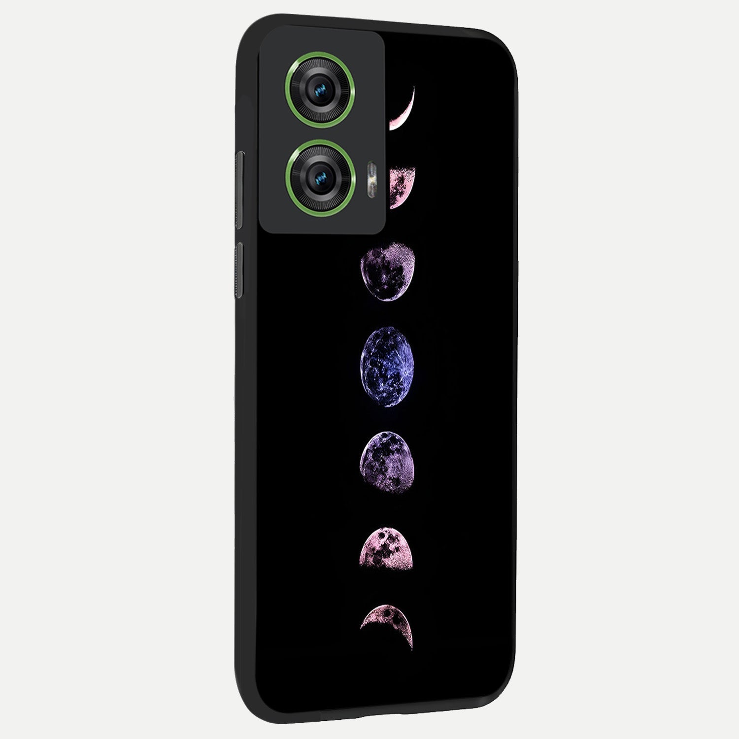  Crimson All Planets back cover For Moto Edge 50 Fusion slim fit glass case with vibrant aesthetic design
