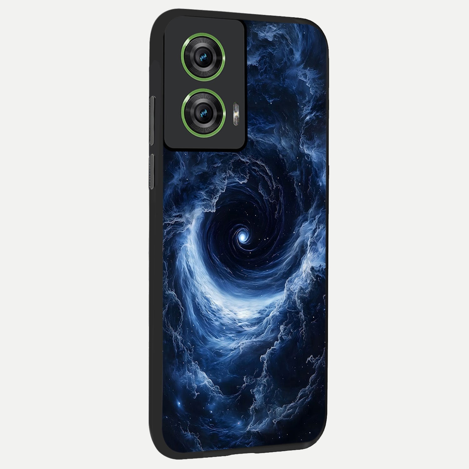  Stunning Galaxy back cover For Moto Edge 50 Fusion slim fit glass case with vibrant aesthetic design