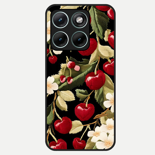  Blooming Spendor Bird Glass Case For Moto Edge 70 Fusion back cover – full design glossy printed glass finish