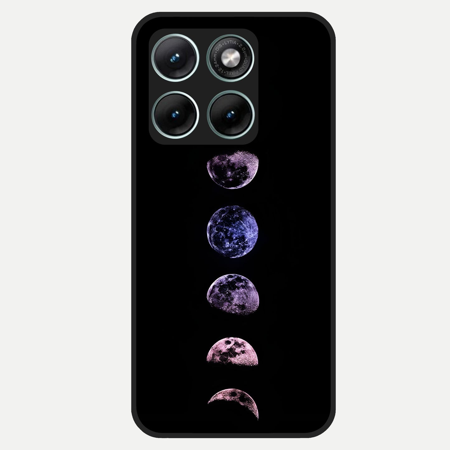  Crimson All Planets Glass Case For Moto Edge 70 Fusion back cover – full design glossy printed glass finish