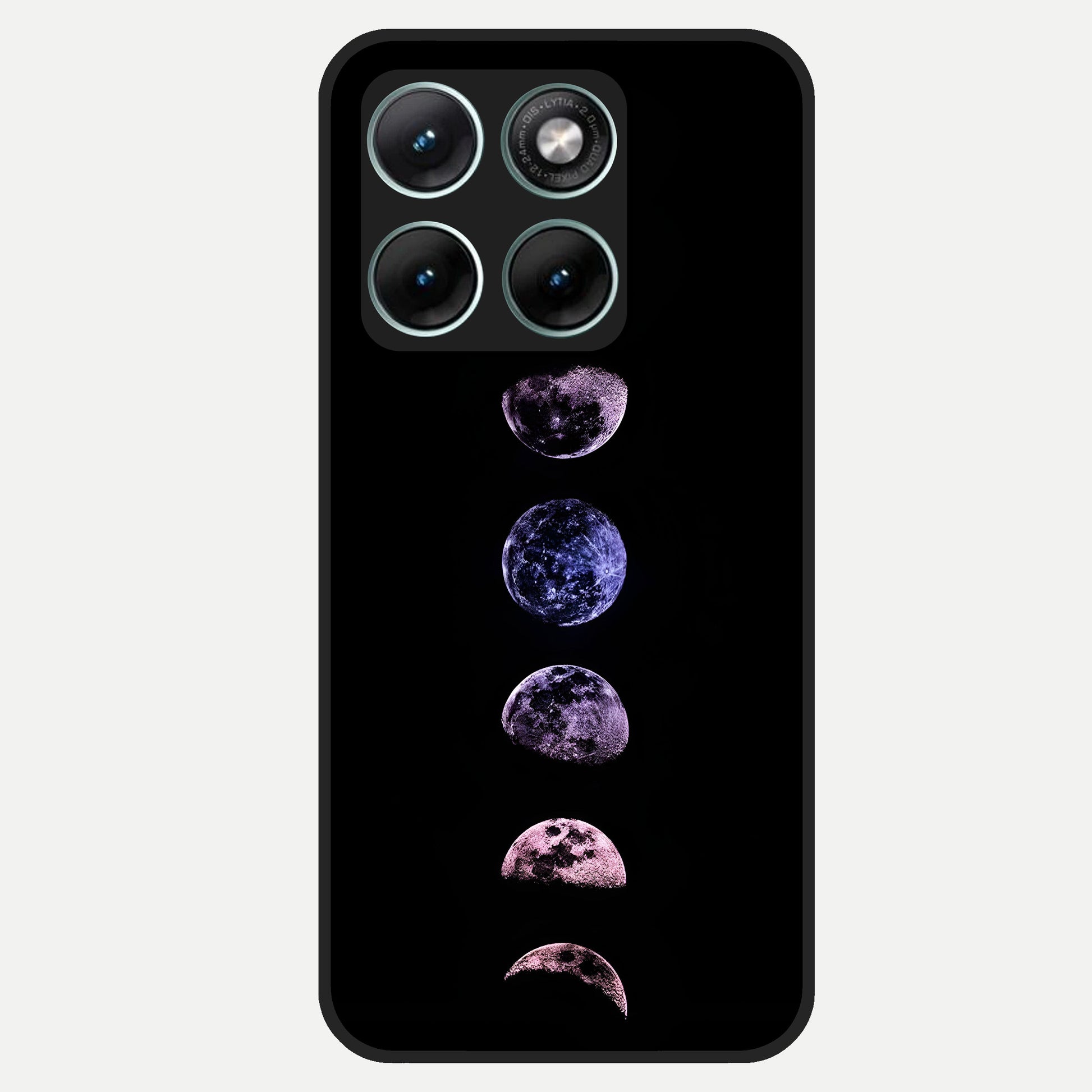  Crimson All Planets Glass Case For Moto Edge 70 Fusion back cover – full design glossy printed glass finish