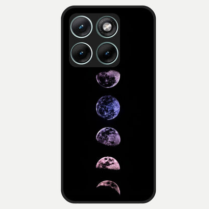  Crimson All Planets Glass Case For Moto Edge 70 Fusion back cover – full design glossy printed glass finish