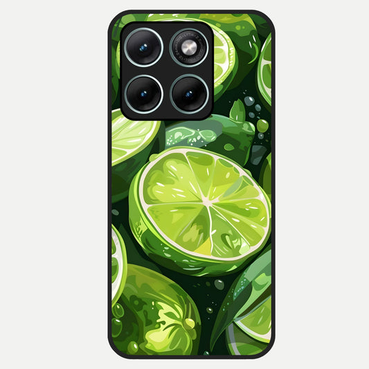  Green Kawasaki Glass Case For Moto Edge 70 Fusion back cover – full design glossy printed glass finish