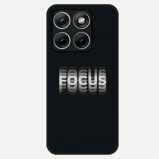  Mono Focus Vision Glass Case For Moto Edge 70 Fusion back cover – full design glossy printed glass finish