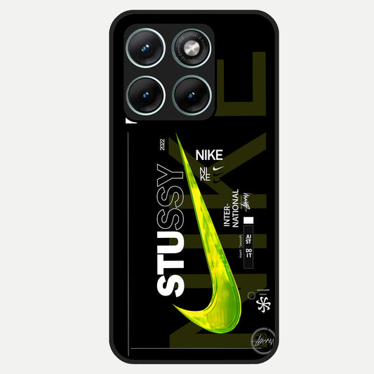  Neon Street Edition Glass Case For Moto Edge 70 Fusion back cover – full design glossy printed glass finish