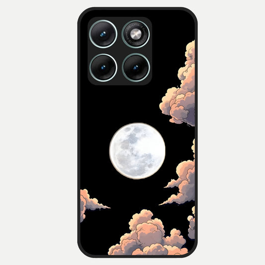  Shade Cloud Moon Glass Case For Moto Edge 70 Fusion back cover – full design glossy printed glass finish