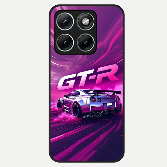  Speed Drift Legend Glass Case For Moto Edge 70 Fusion back cover – full design glossy printed glass finish