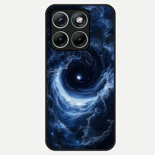  Stunning Galaxy Glass Case For Moto Edge 70 Fusion back cover – full design glossy printed glass finish