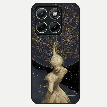  Taylor Swift Girl Glass Case For Moto Edge 70 Fusion back cover – full design glossy printed glass finish