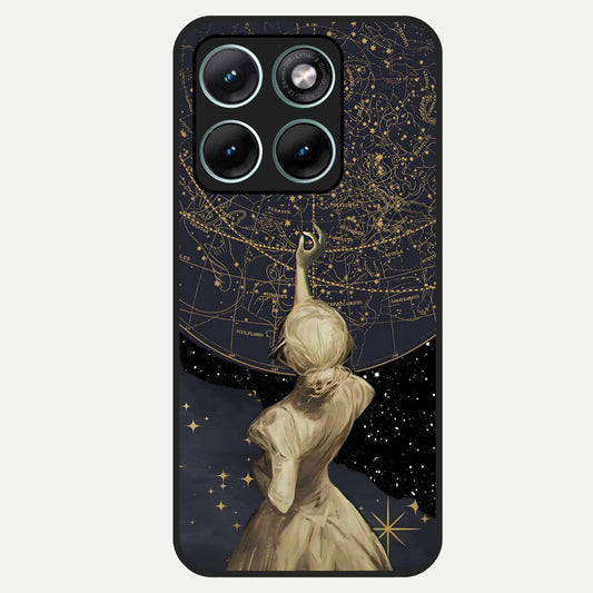  Taylor Swift Girl Glass Case For Moto Edge 70 Fusion back cover – full design glossy printed glass finish