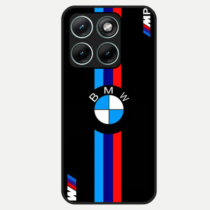  Turbo BMW Beast Glass Case For Moto Edge 70 Fusion back cover – full design glossy printed glass finish