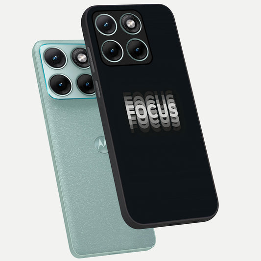  Mono Focus Vision phone case For Moto Edge 70 Fusion showing premium glass back cover with detailed artwork