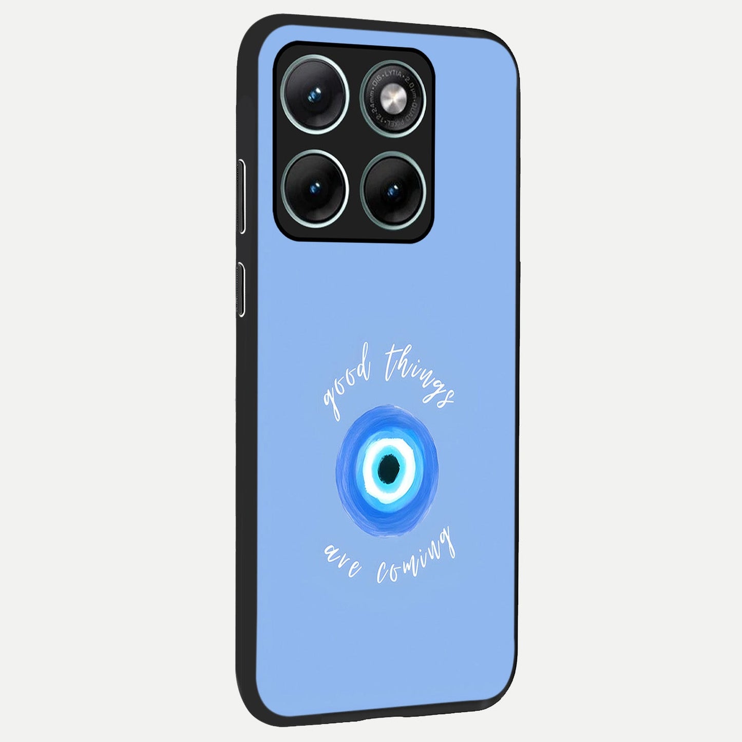  Bright Future Ahead back cover For Moto Edge 70 Fusion slim fit glass case with vibrant aesthetic design