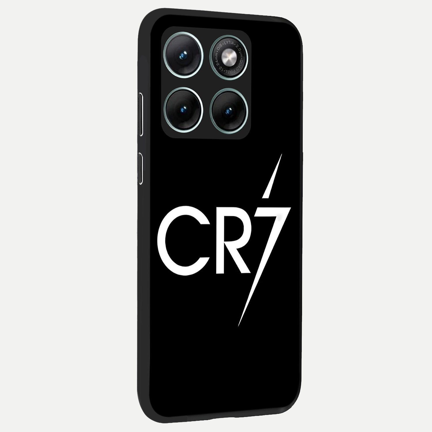  CR7 Elite Strike back cover For Moto Edge 70 Fusion slim fit glass case with vibrant aesthetic design