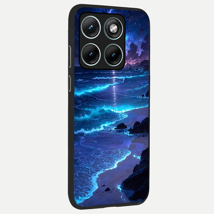  Classic Damn Look back cover For Moto Edge 70 Fusion slim fit glass case with vibrant aesthetic design