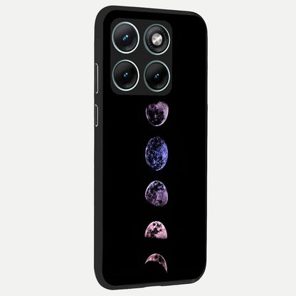  Crimson All Planets back cover For Moto Edge 70 Fusion slim fit glass case with vibrant aesthetic design