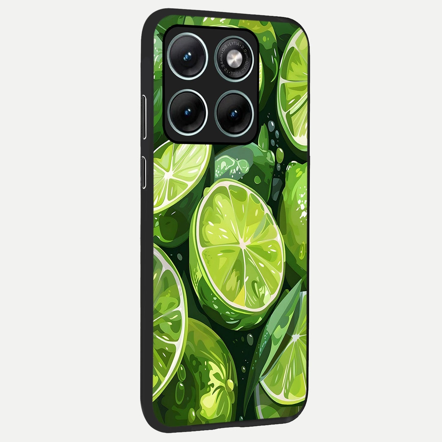  Green Kawasaki back cover For Moto Edge 70 Fusion slim fit glass case with vibrant aesthetic design