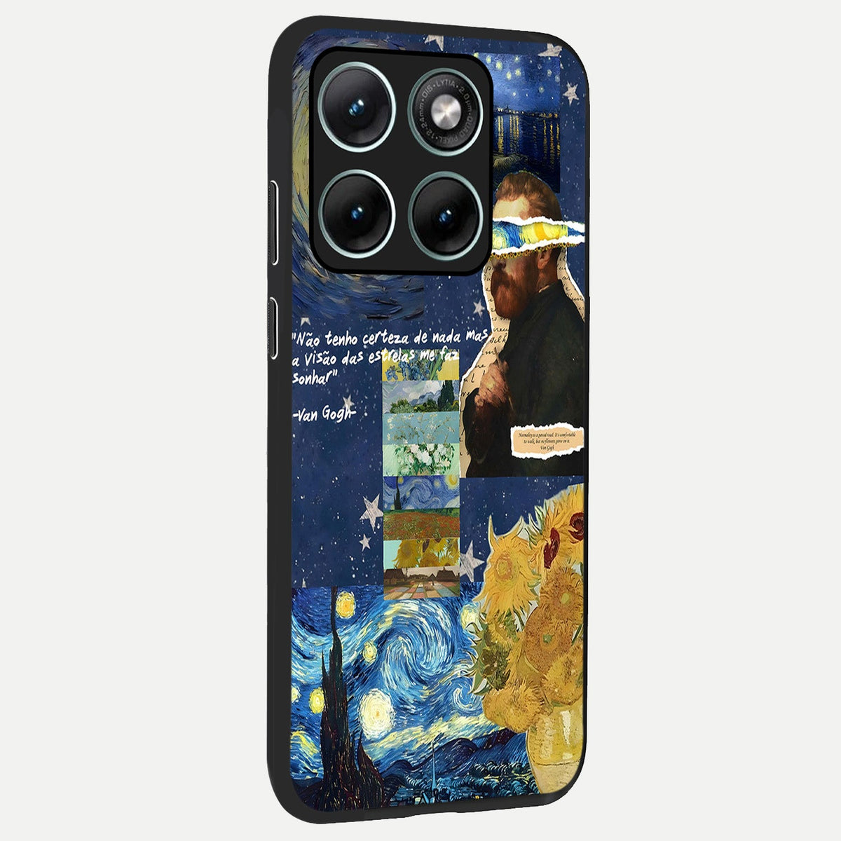  Starry Dream Vision back cover For Moto Edge 70 Fusion slim fit glass case with vibrant aesthetic design