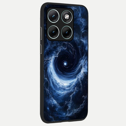  Stunning Galaxy back cover For Moto Edge 70 Fusion slim fit glass case with vibrant aesthetic design