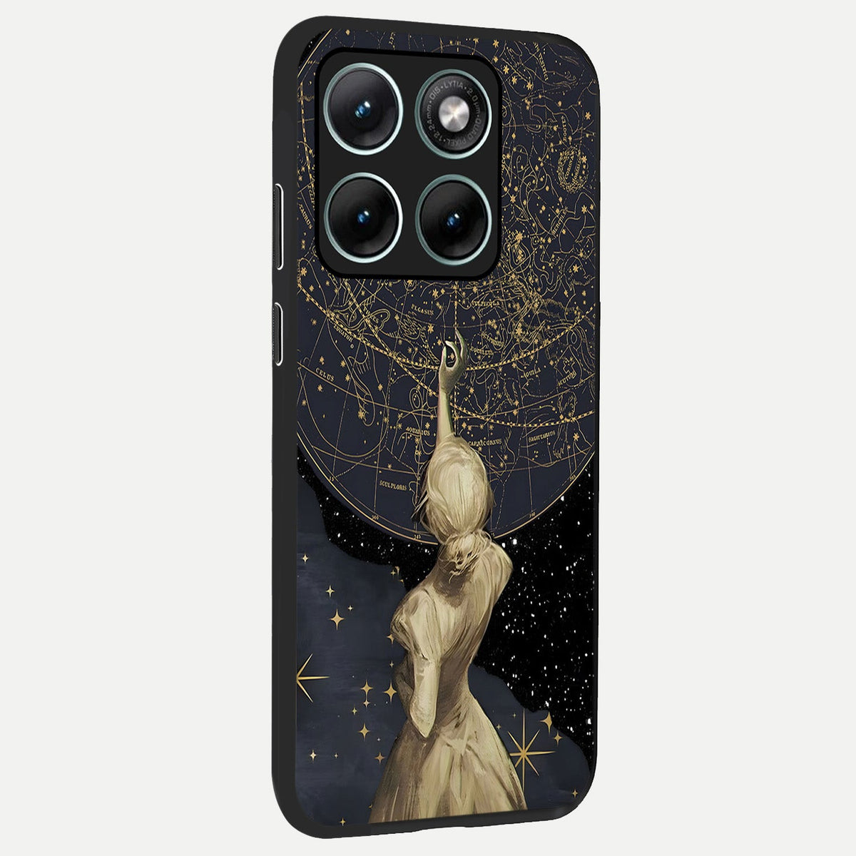  Taylor Swift Girl back cover For Moto Edge 70 Fusion slim fit glass case with vibrant aesthetic design