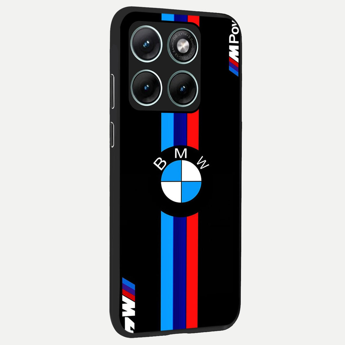  Turbo BMW Beast back cover For Moto Edge 70 Fusion slim fit glass case with vibrant aesthetic design