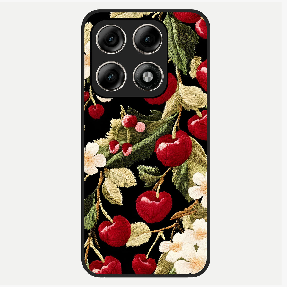  Blooming Spendor Bird Glass Case For Moto Edge 70 Pro back cover – full design glossy printed glass finish