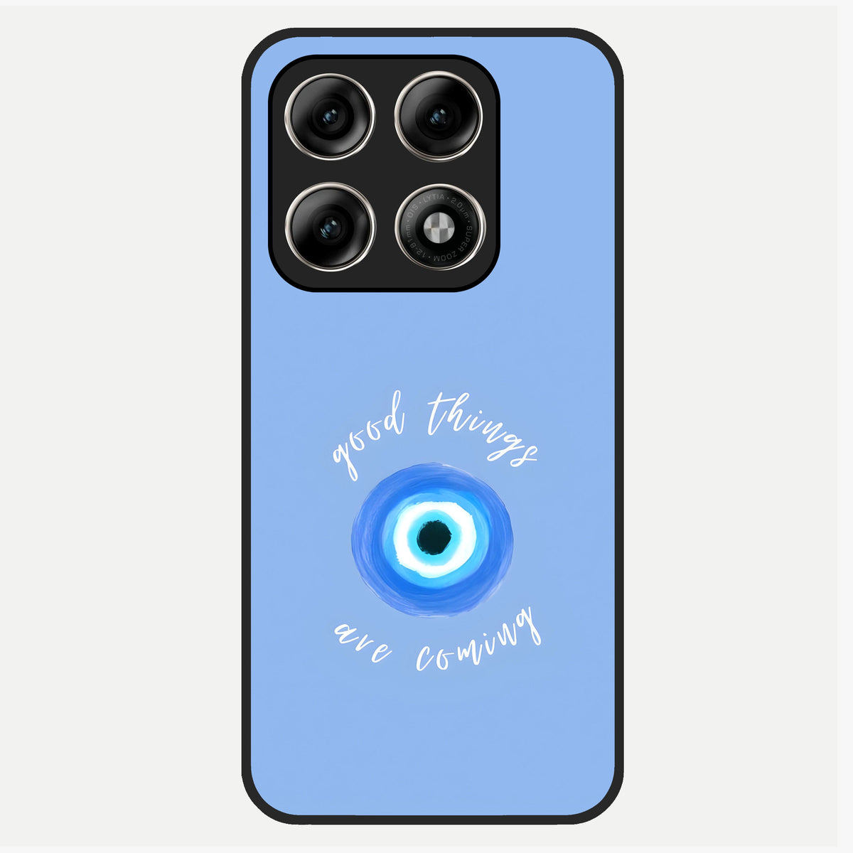  Bright Future Ahead Glass Case For Moto Edge 70 Pro back cover – full design glossy printed glass finish