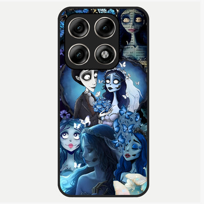  Butterfly Ghost Soul Glass Case For Moto Edge 70 Pro back cover – full design glossy printed glass finish