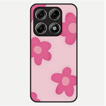  Candy Bloom Dreams Glass Case For Moto Edge 70 Pro back cover – full design glossy printed glass finish