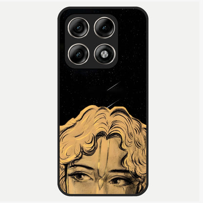  Celestial Gods Plan Glass Case For Moto Edge 70 Pro back cover – full design glossy printed glass finish