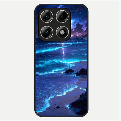  Classic Damn Look Glass Case For Moto Edge 70 Pro back cover – full design glossy printed glass finish