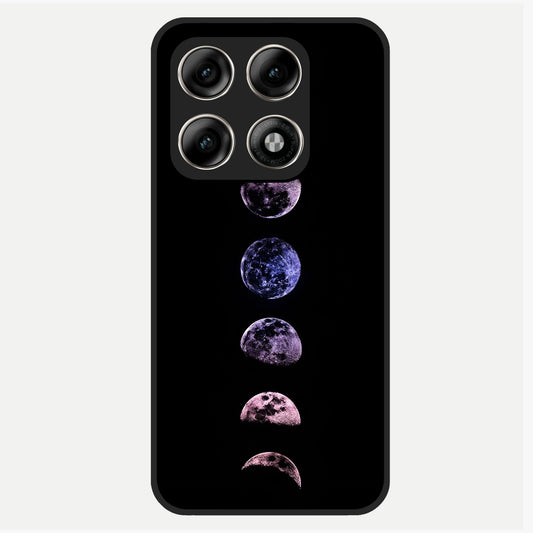  Crimson All Planets Glass Case For Moto Edge 70 Pro back cover – full design glossy printed glass finish