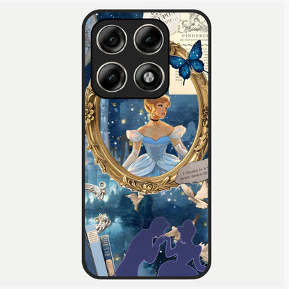  Midnight Queen Glass Case For Moto Edge 70 Pro back cover – full design glossy printed glass finish