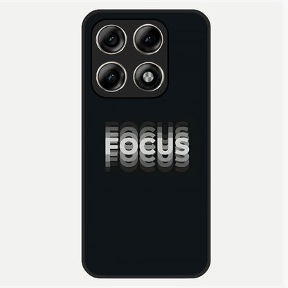  Mono Focus Vision Glass Case For Moto Edge 70 Pro back cover – full design glossy printed glass finish