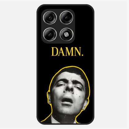  Mr Bean Damn Glass Case For Moto Edge 70 Pro back cover – full design glossy printed glass finish