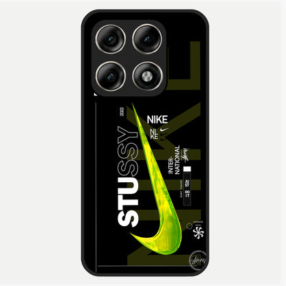  Neon Street Edition Glass Case For Moto Edge 70 Pro back cover – full design glossy printed glass finish