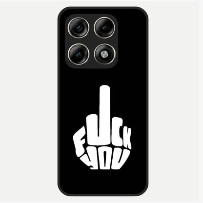  Rebel Mode On Glass Case For Moto Edge 70 Pro back cover – full design glossy printed glass finish