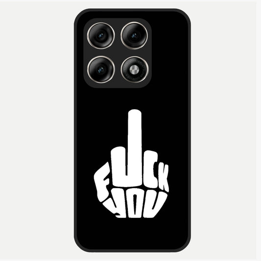  Rebel Mode On Glass Case For Moto Edge 70 Pro back cover – full design glossy printed glass finish