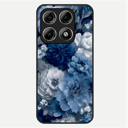  Royal Bloom Garden Glass Case For Moto Edge 70 Pro back cover – full design glossy printed glass finish