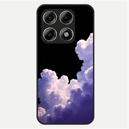  Starlit Night Whispers Glass Case For Moto Edge 70 Pro back cover – full design glossy printed glass finish