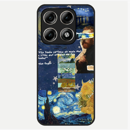 Starry Dream Vision Glass Case For Moto Edge 70 Pro back cover – full design glossy printed glass finish