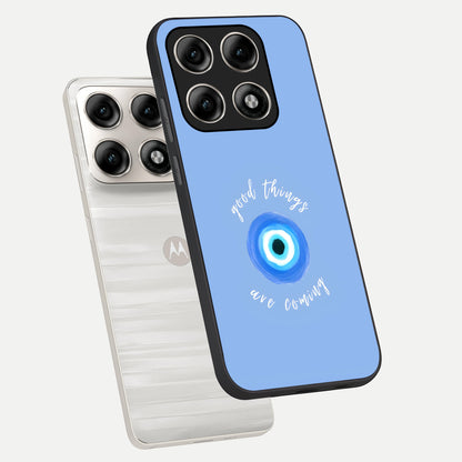  Bright Future Ahead phone case For Moto Edge 70 Pro showing premium glass back cover with detailed artwork
