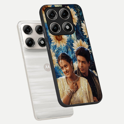  Eternal Love Story phone case For Moto Edge 70 Pro showing premium glass back cover with detailed artwork