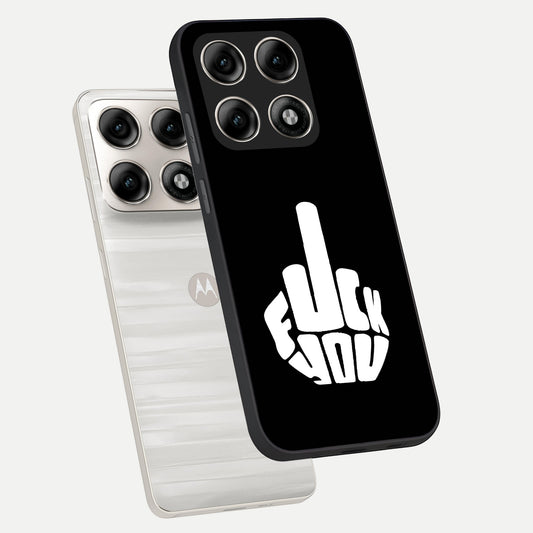  Rebel Mode On phone case For Moto Edge 70 Pro showing premium glass back cover with detailed artwork