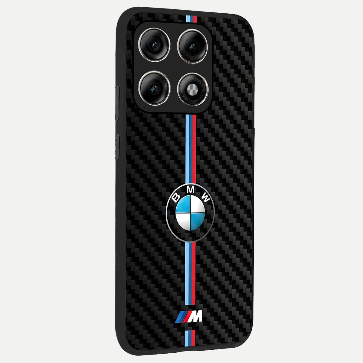  BMW Pattern back cover For Moto Edge 70 Pro slim fit glass case with vibrant aesthetic design